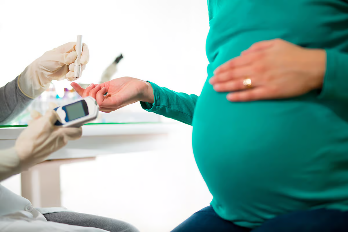 Diabetic Pregant